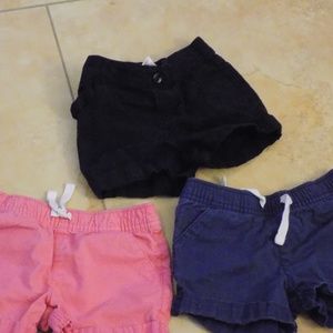 3T Girls shorts